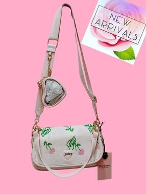 *Juicy Couture* Retro Cherry Gelato Shoulder Crossbody Bag🍒